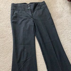 Zara Black Wide Leg Pants